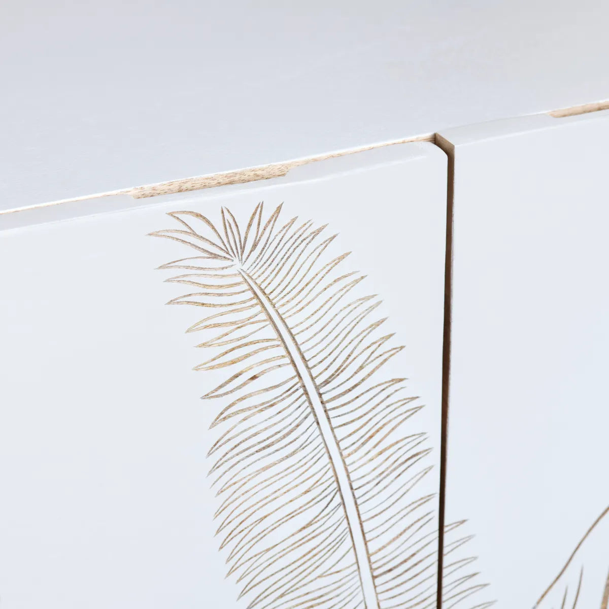 Seaside Four-door Sideboard, Buffet, or Credenza | 79 x 16 x 35 (in)