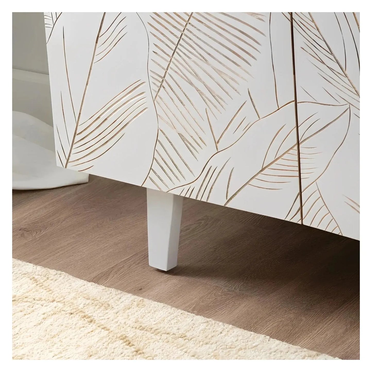 Rockledge Four-door Sideboard, Buffet, or Credenza | 79 x 16 x 35 (in)