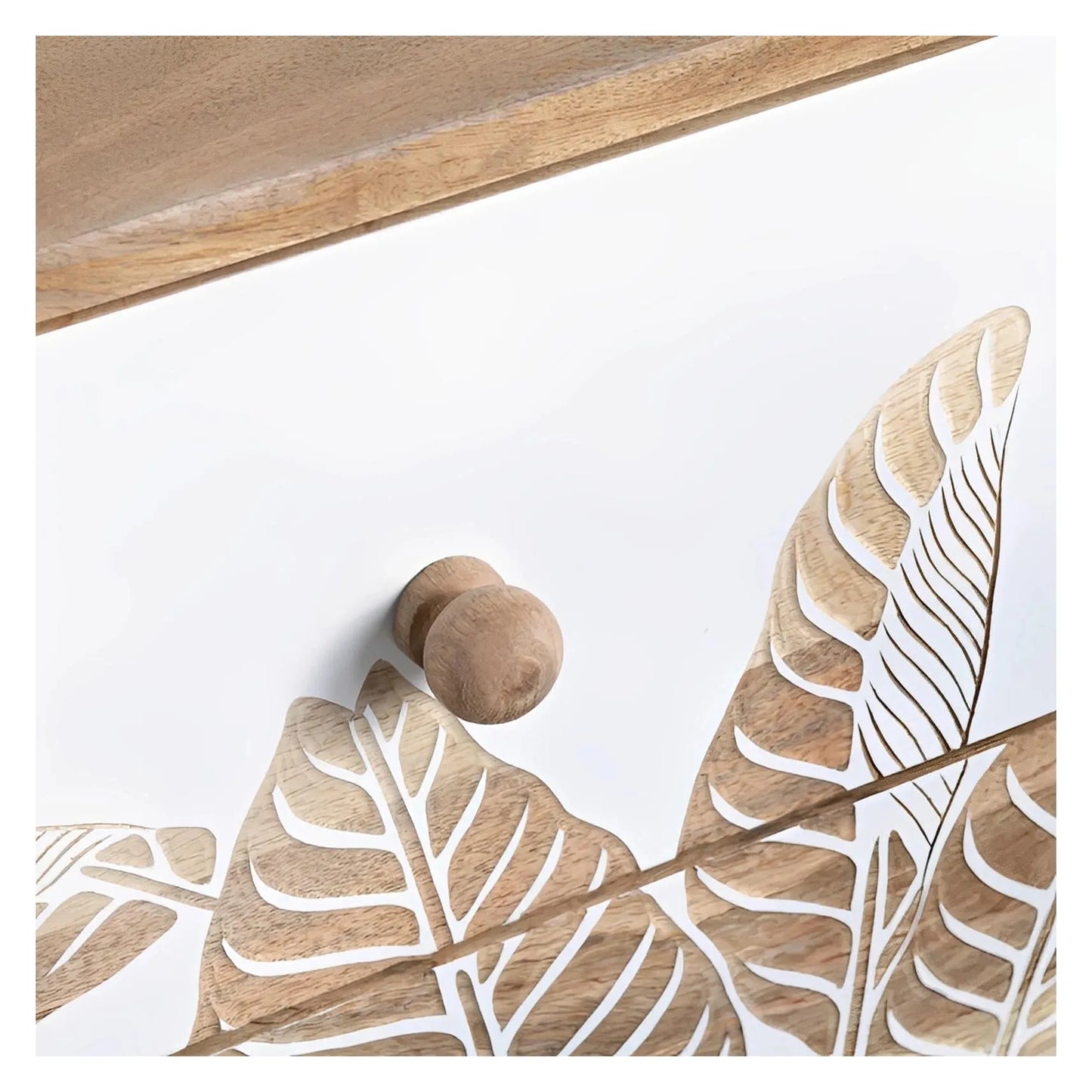 Freeport Nightstands (2-Pack), Mango Wood, Coastal, solid wood craftsmanship, durable construction