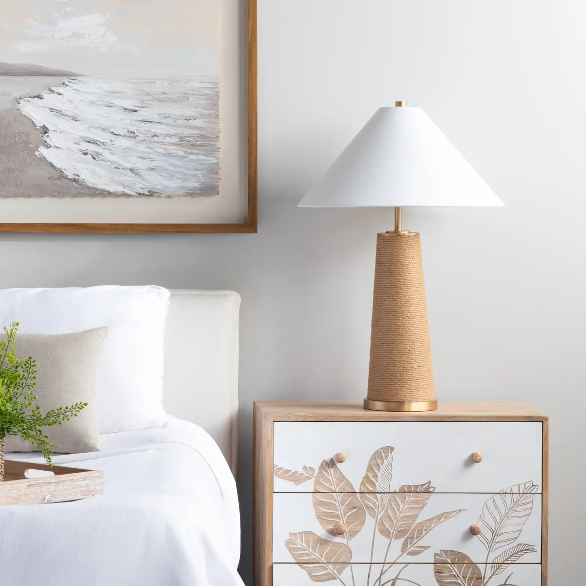 Freeport  Nightstands (2-Pack), Mango Wood, Coastal, solid wood craftsmanship, durable construction