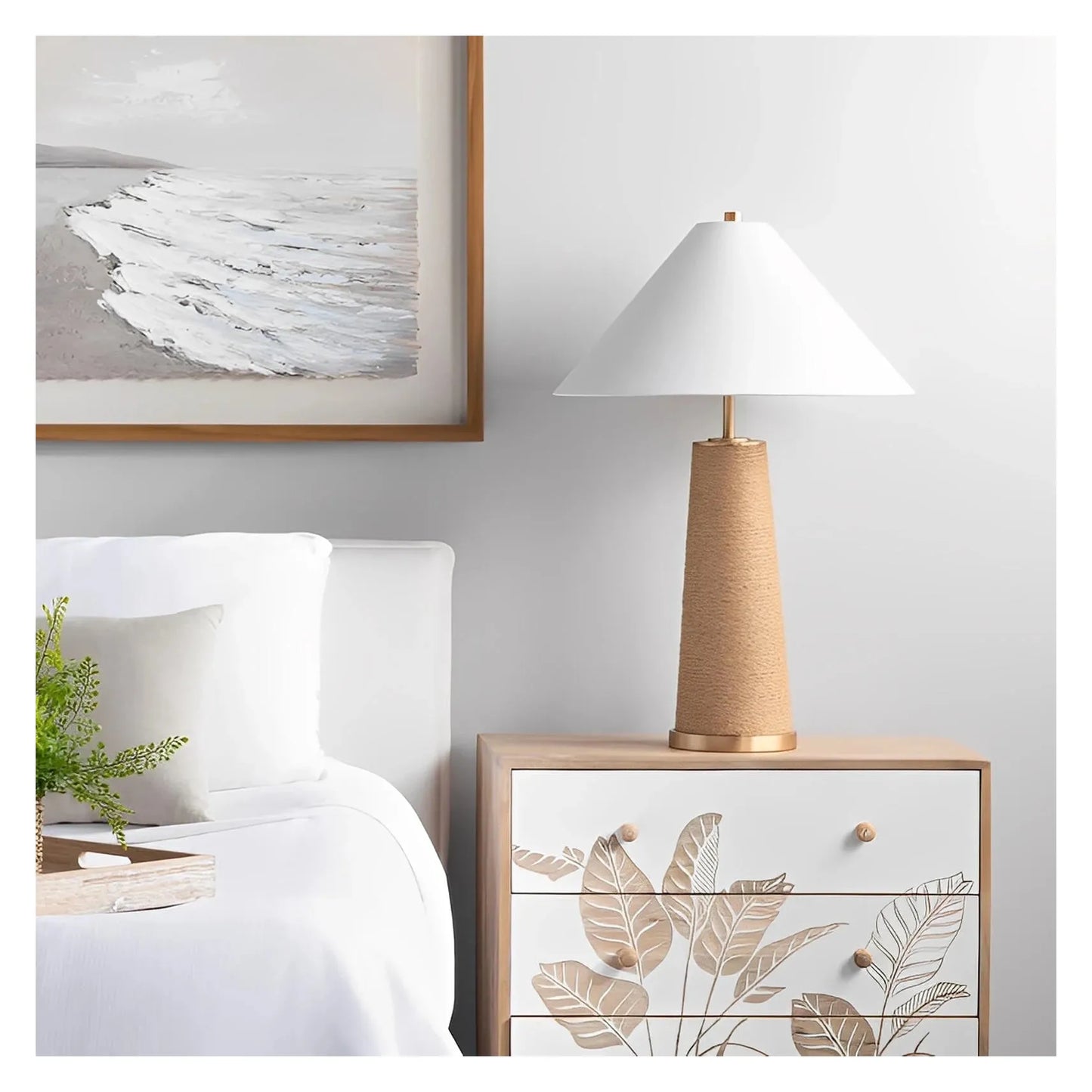 Freeport Nightstands (2-Pack), Mango Wood, Coastal, solid wood craftsmanship, durable construction