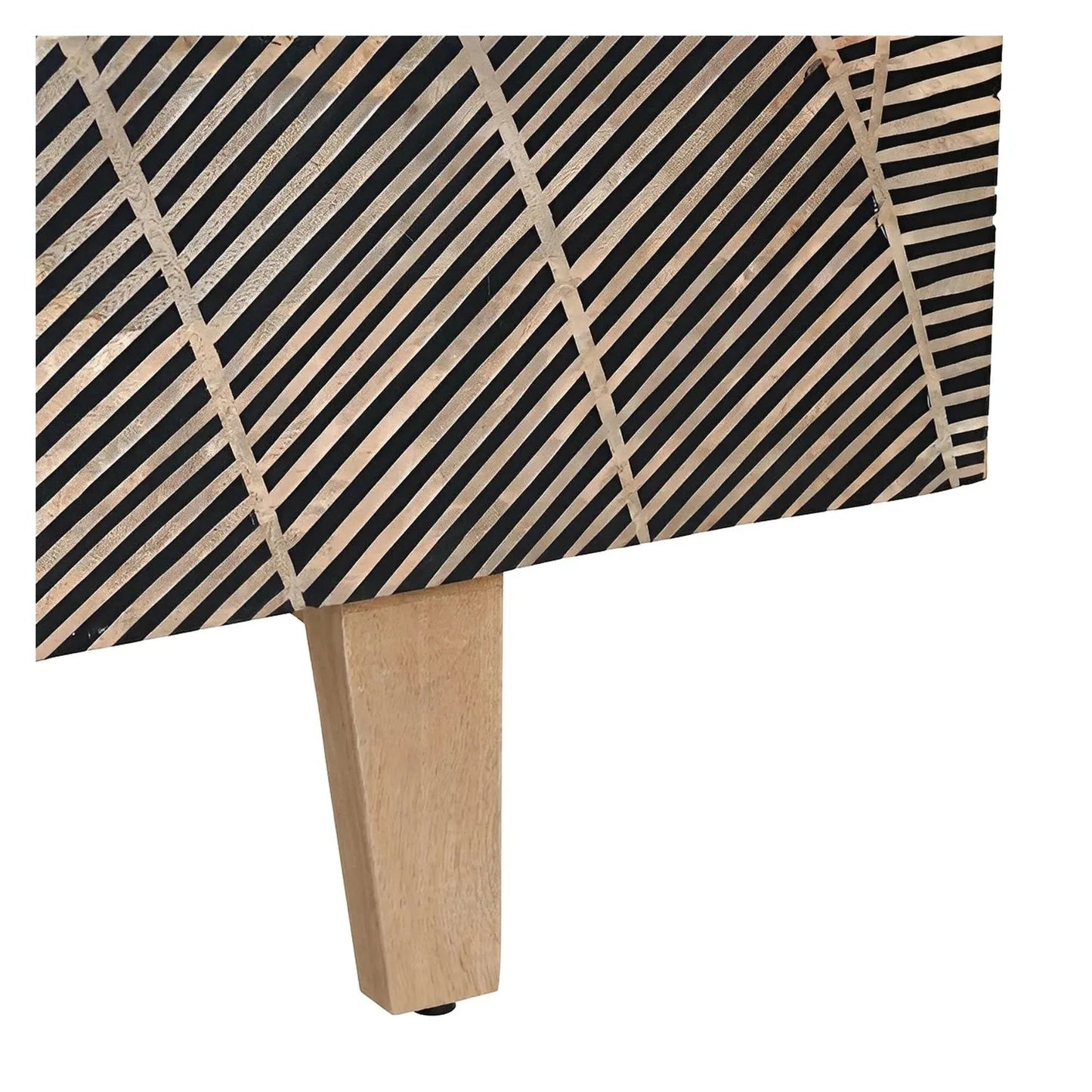 Danvers Four-door Sideboard, Buffet, or Credenza | 79 x 16 x 35 (in)