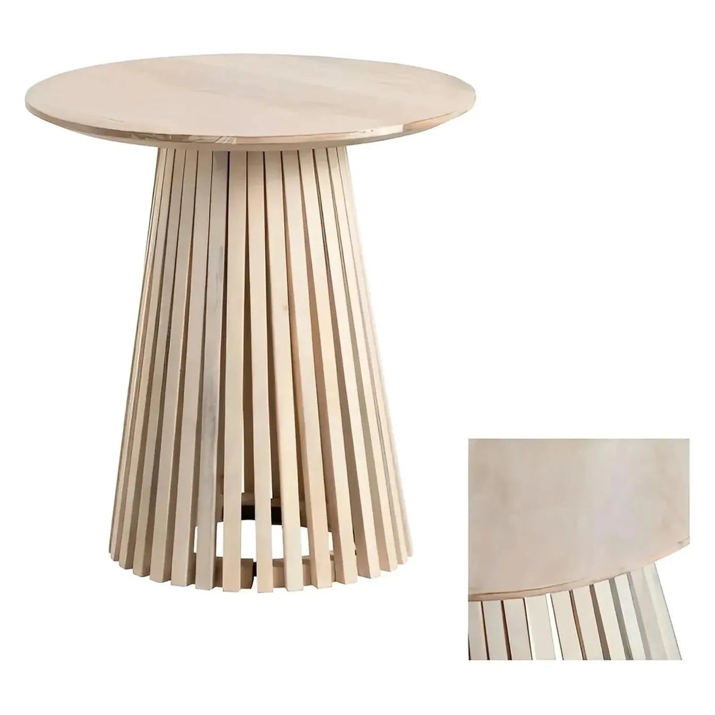 Cavendish End Table (Set of 2) - Solid Wood