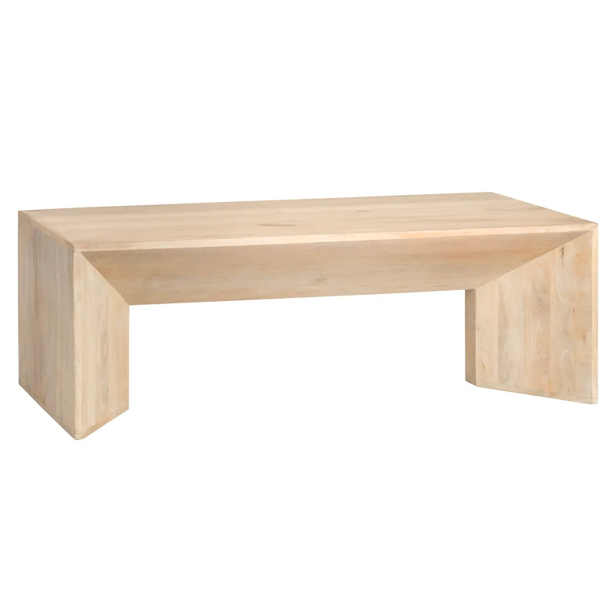 Whitmoore Minimalist Block Cocktail or Coffee Table