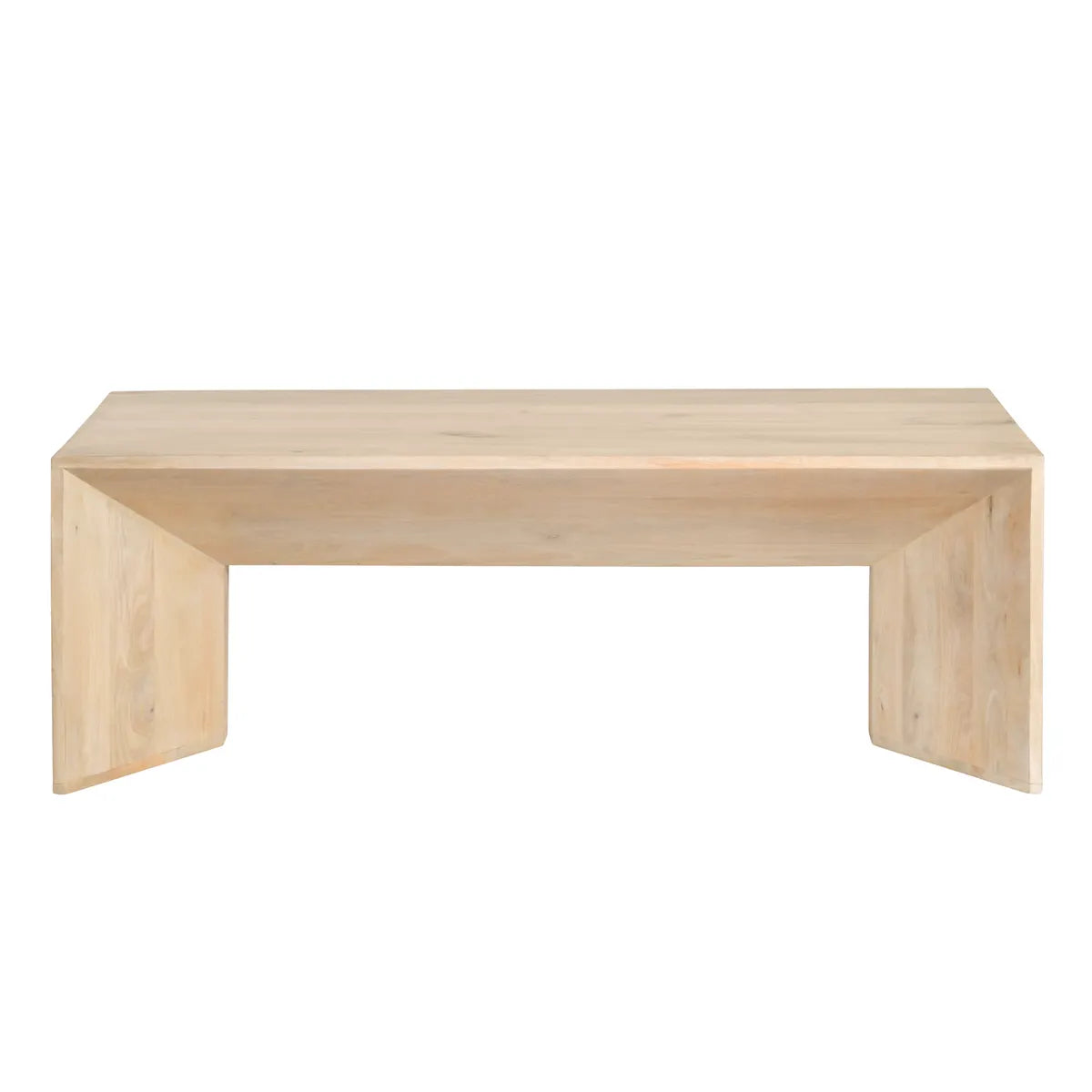 Whitmoore Minimalist Block Cocktail or Coffee Table