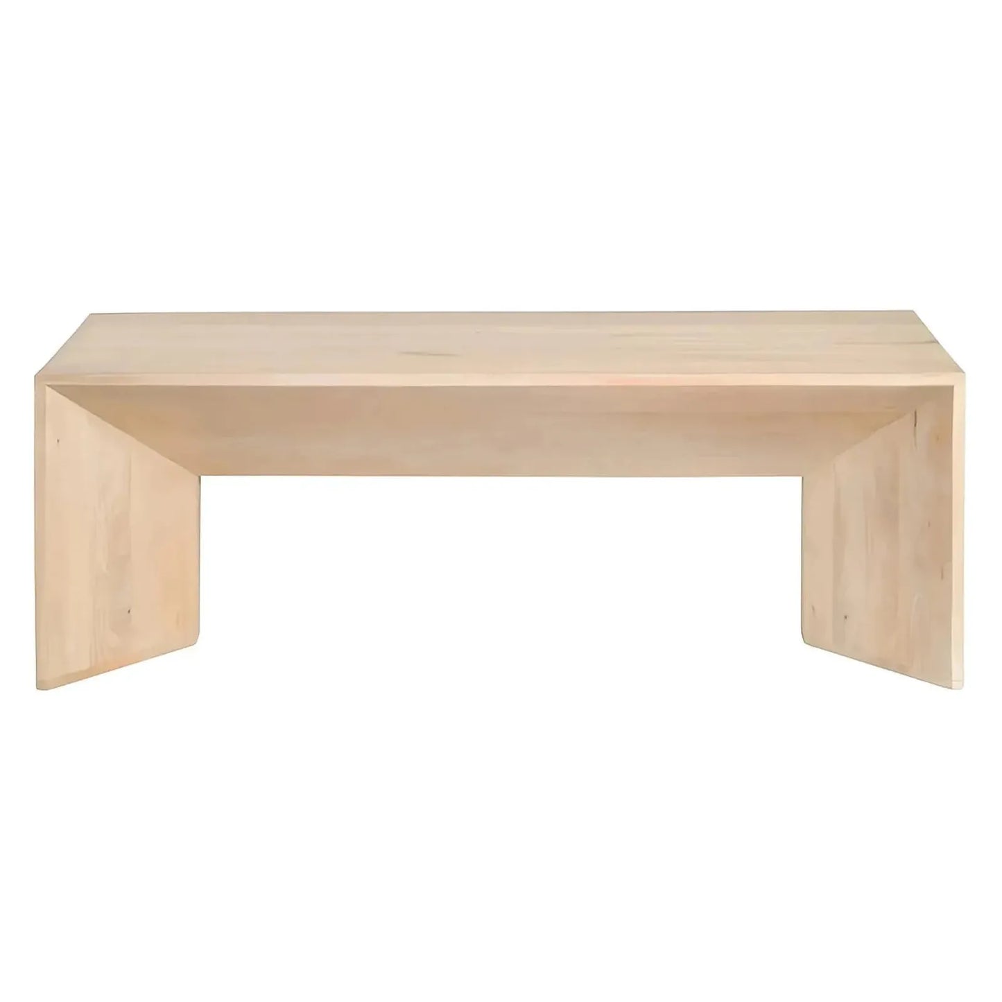 Whitmoore Minimalist Block Cocktail or Coffee Table