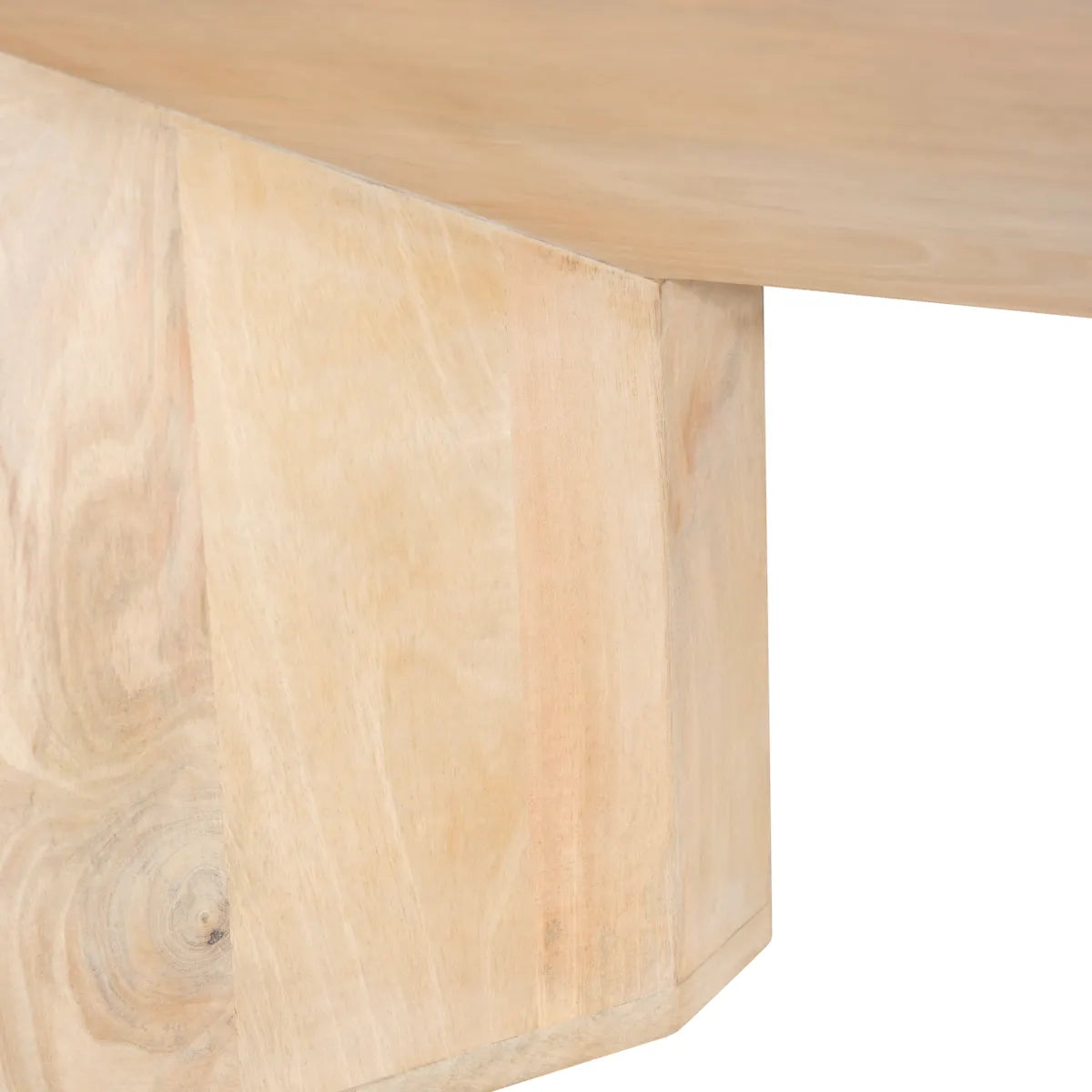Whitmoore Minimalist Block Cocktail or Coffee Table