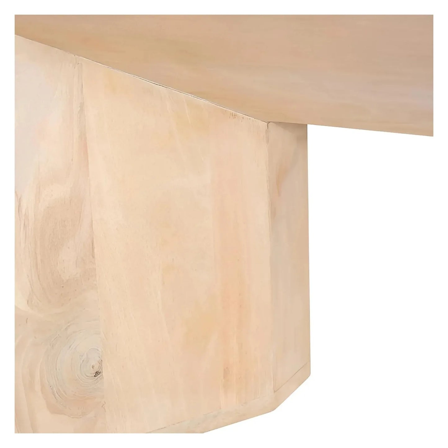 Whitmoore Minimalist Block Cocktail or Coffee Table