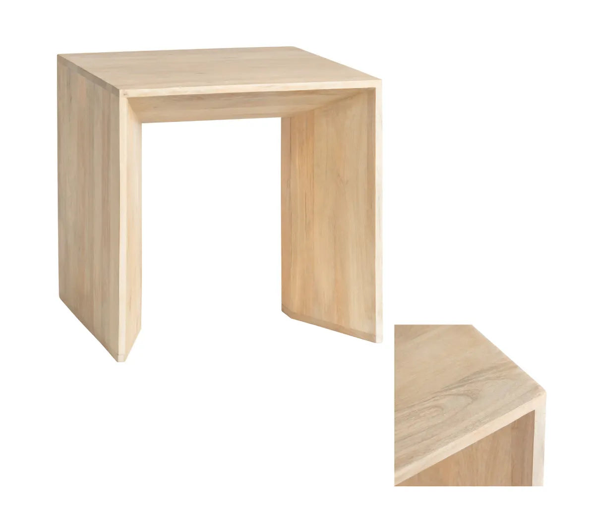 Whitmoore End Table (Set of 2) - Solid Wood