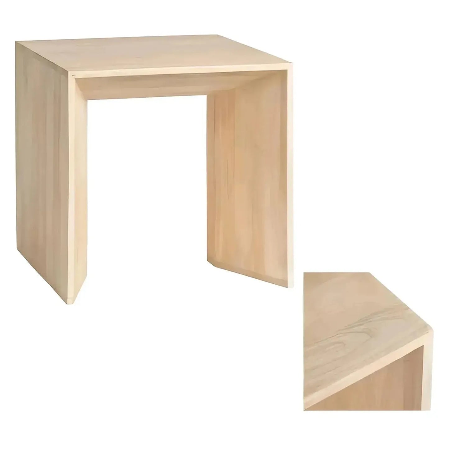 Whitmoore End Table (Set of 2) - Solid Wood