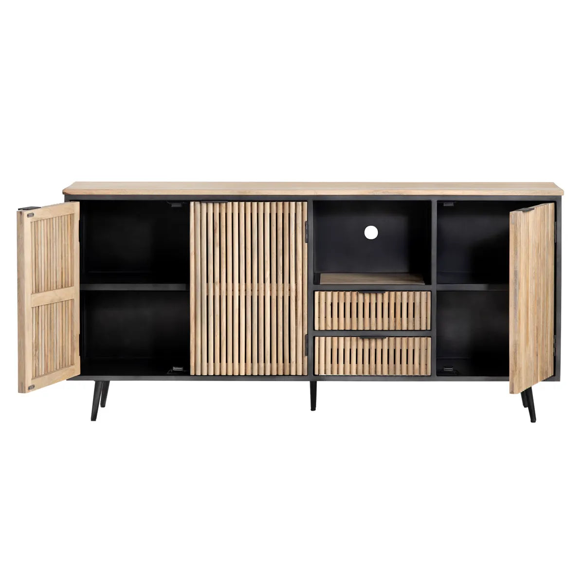 Montclair Sideboard, Buffet, or Credenza | 72 x 16 x 33.25 (in)