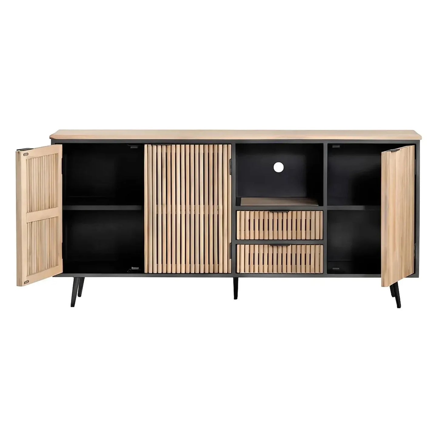 Montclair Sideboard, Buffet, or Credenza | 72 x 16 x 33.25 (in)