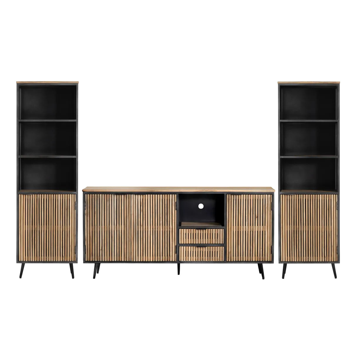 Montclair Sideboard, Buffet, or Credenza | 72 x 16 x 33.25 (in)