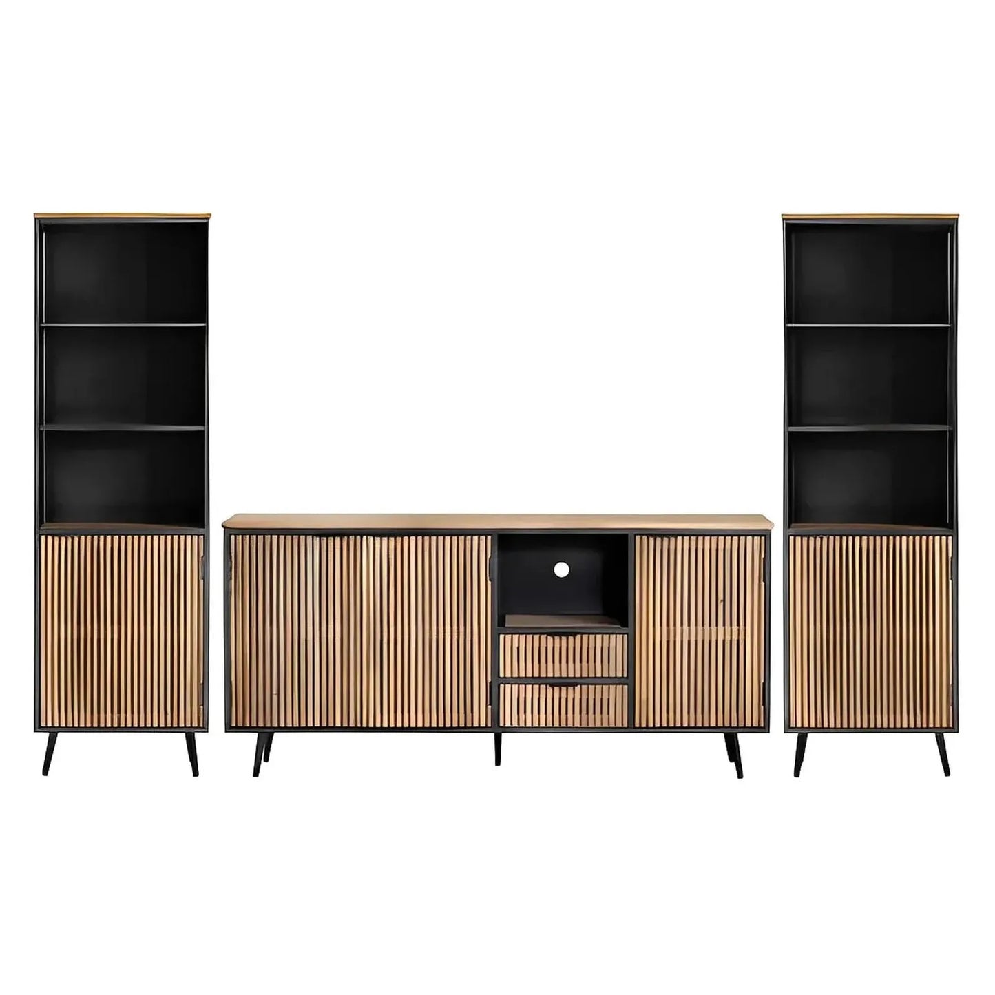Montclair Sideboard, Buffet, or Credenza | 72 x 16 x 33.25 (in)