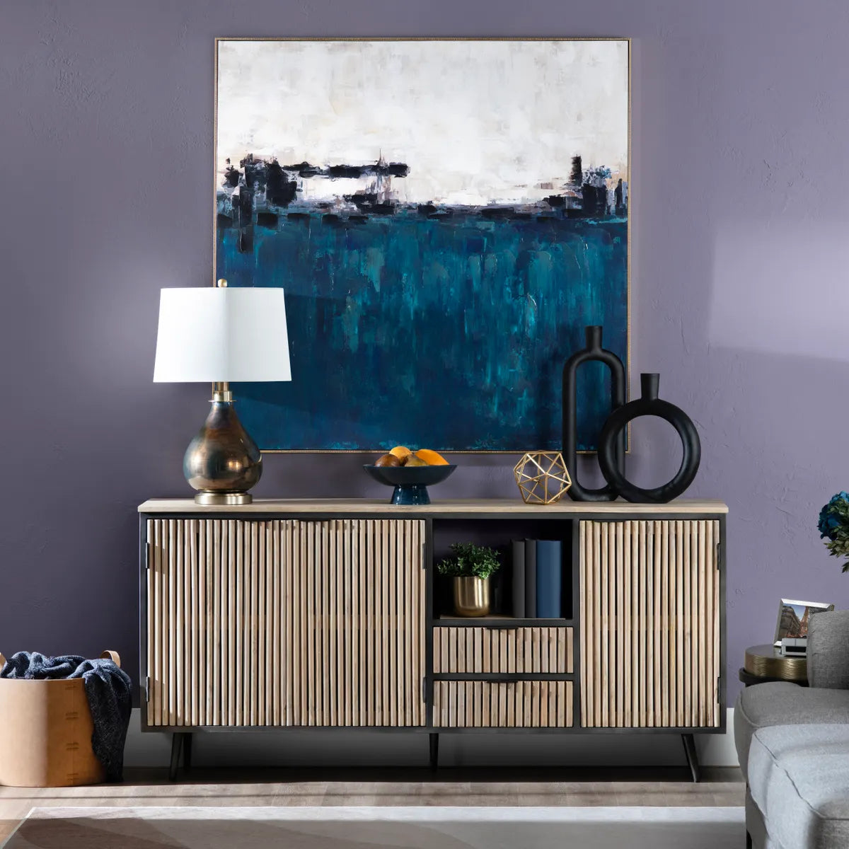 Montclair Sideboard, Buffet, or Credenza | 72 x 16 x 33.25 (in)