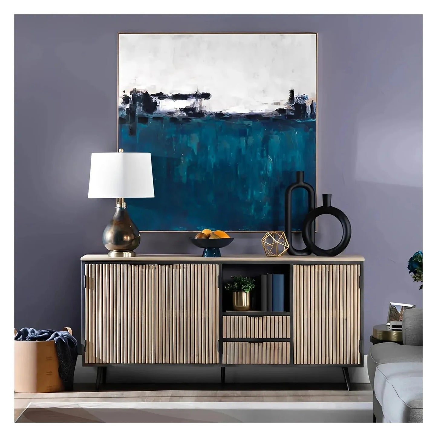 Montclair Sideboard, Buffet, or Credenza | 72 x 16 x 33.25 (in)