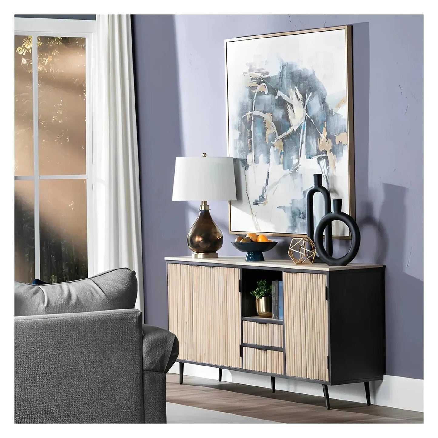 Montclair Sideboard, Buffet, or Credenza | 72 x 16 x 33.25 (in)