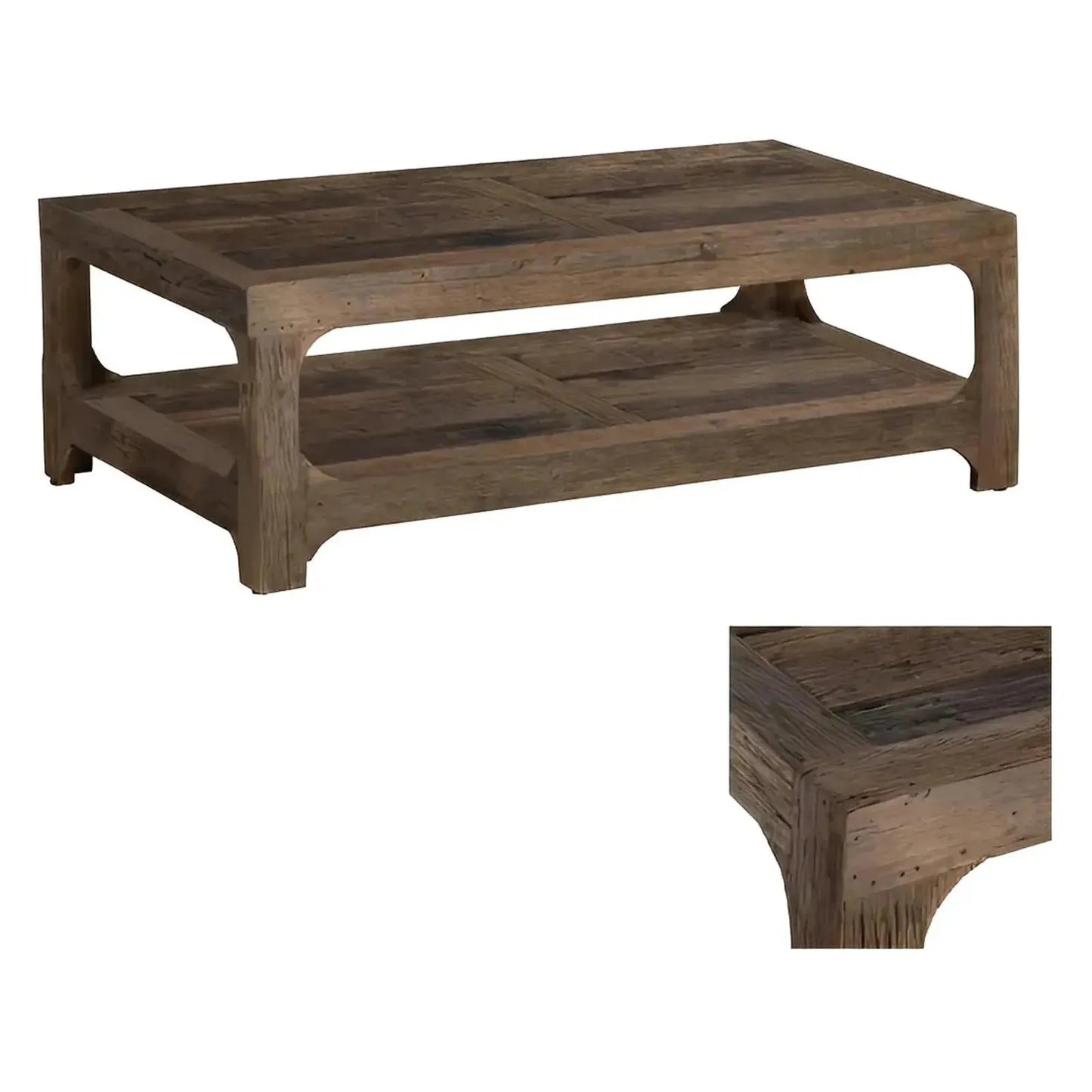 Ashtyn Reclaimed Wood Cocktail or Coffee Table