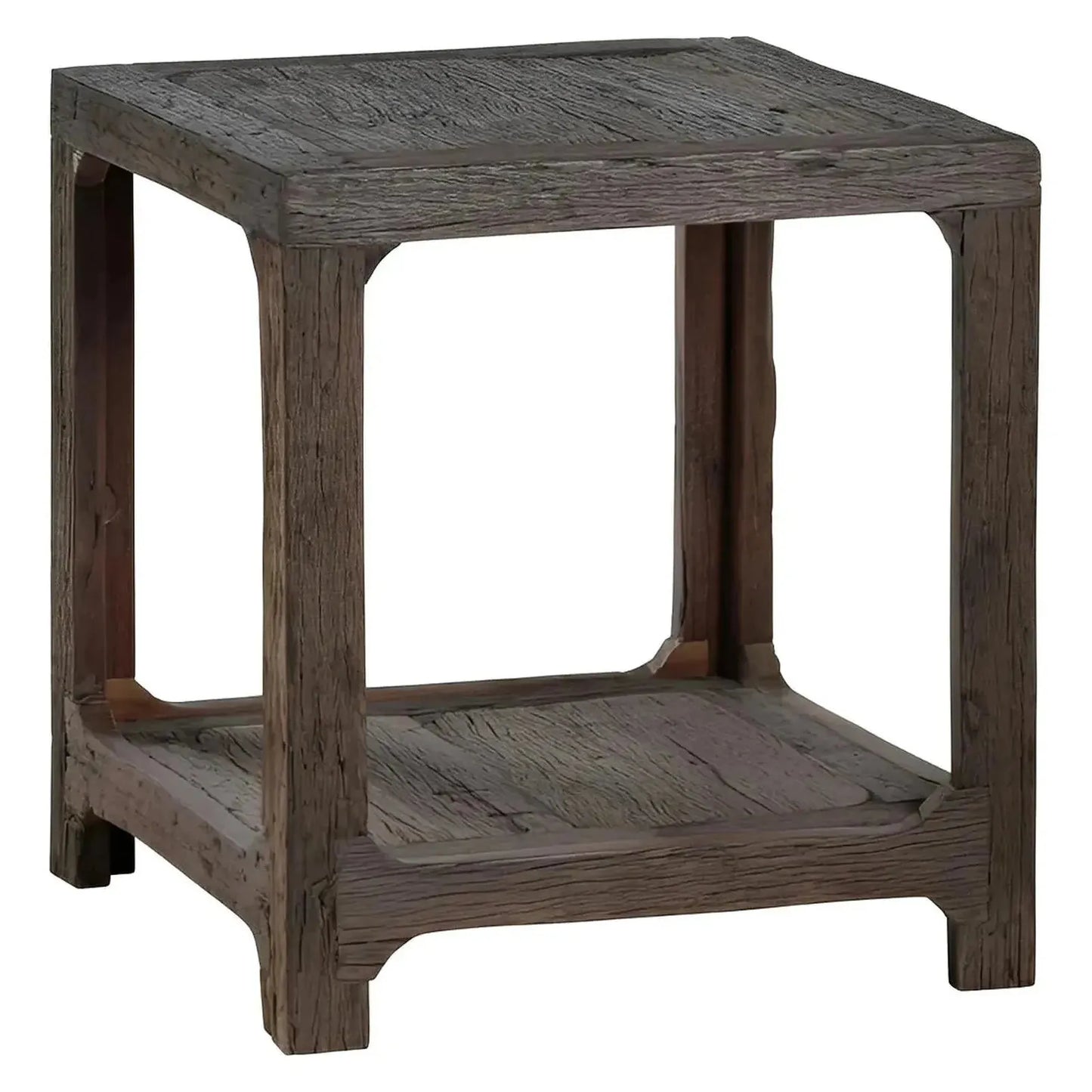 Ashtyn End Table (Set of 2) - Solid Wood - Storage