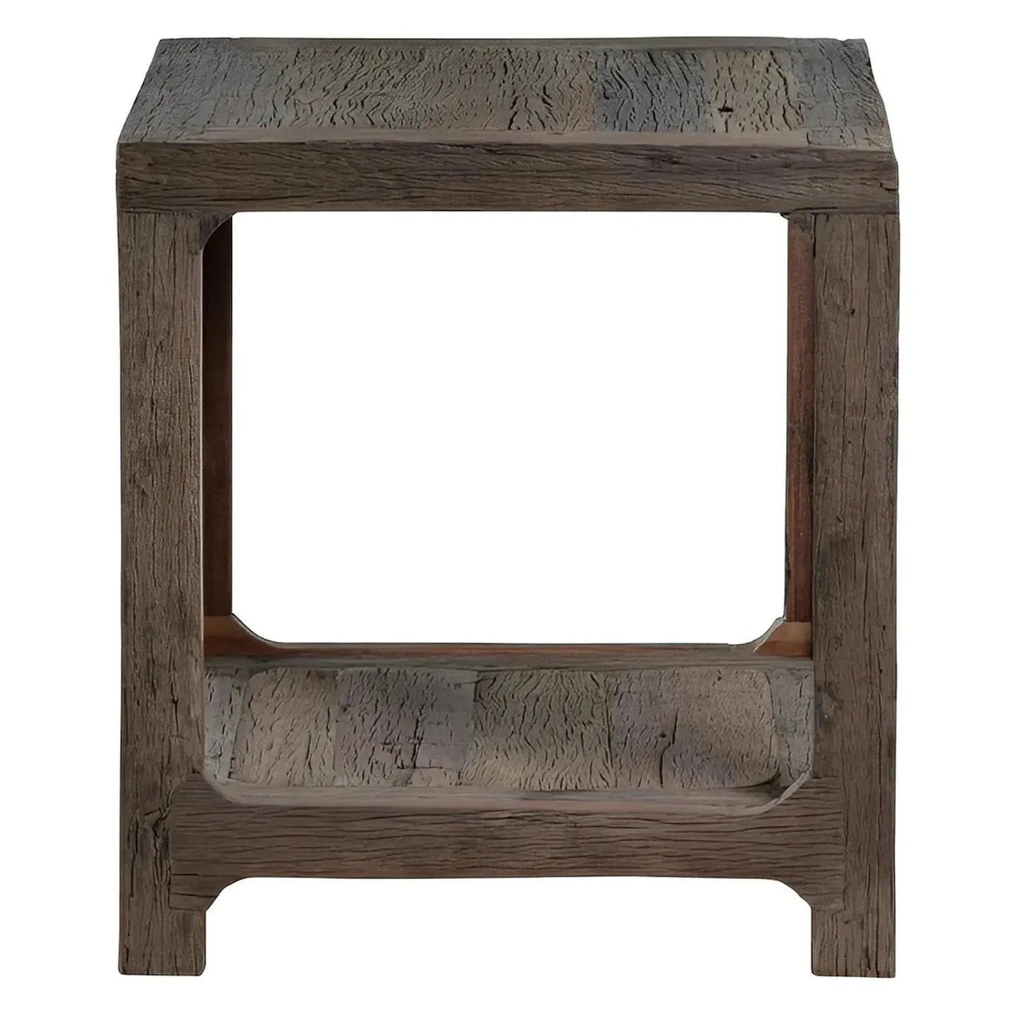 Ashtyn End Table (Set of 2) - Solid Wood - Storage
