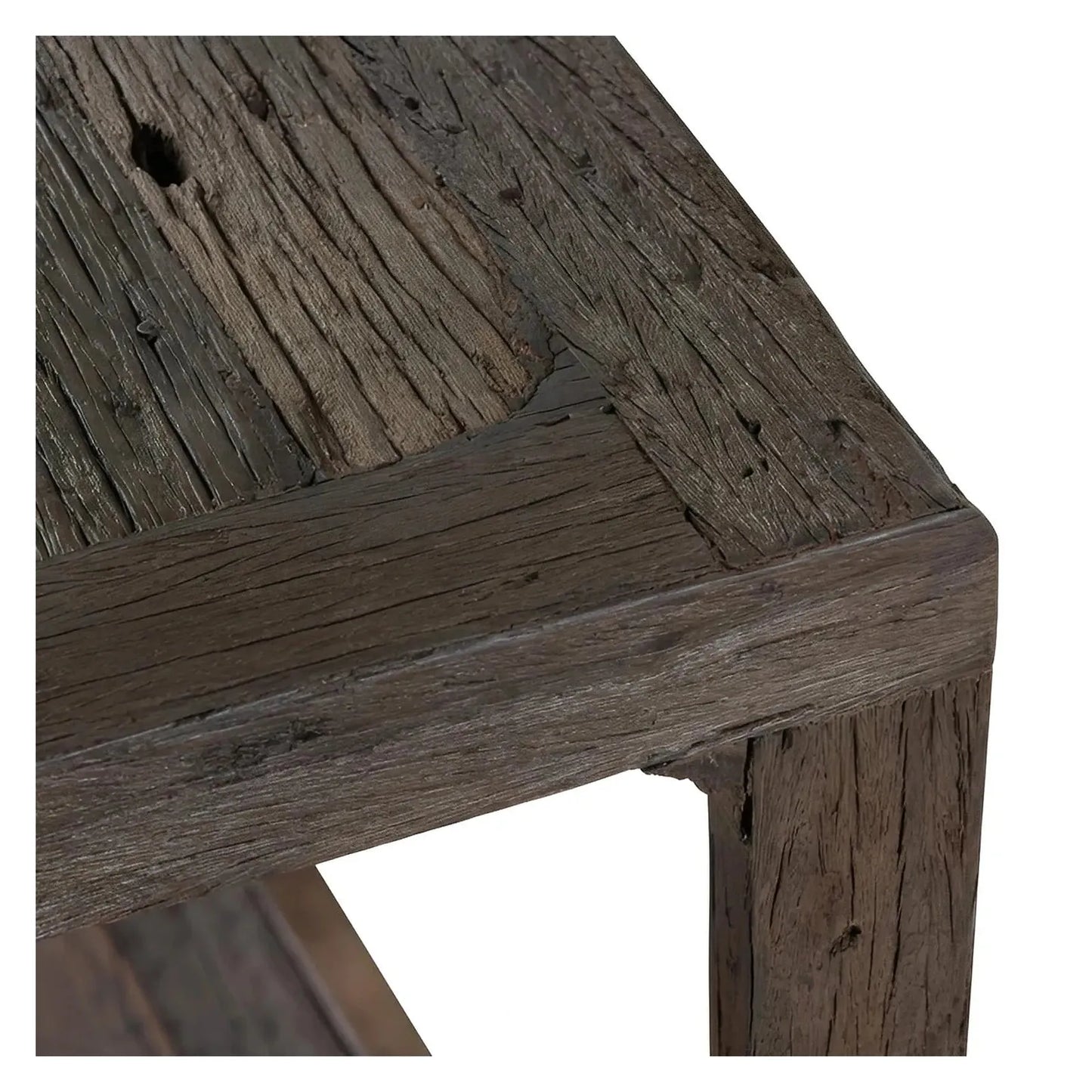Ashtyn End Table (Set of 2) - Solid Wood - Storage