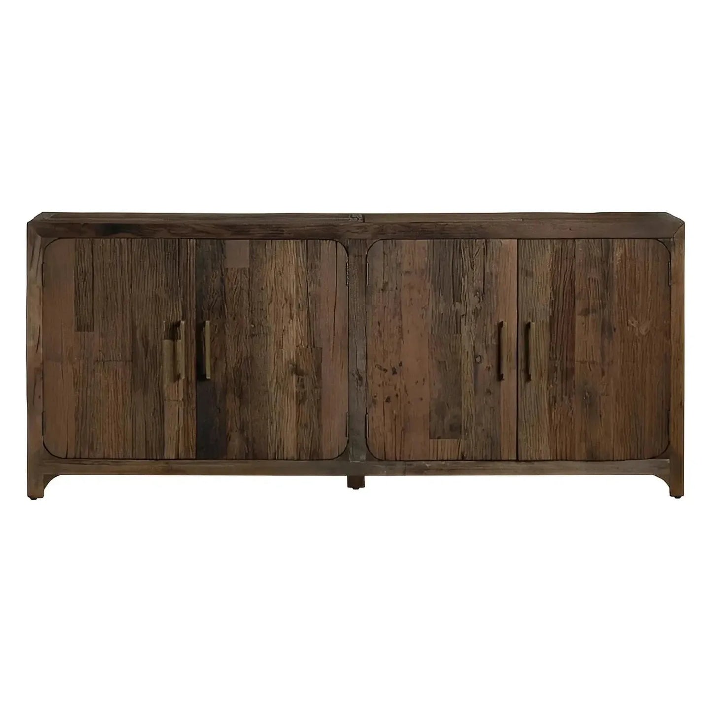 Cheswick Ridge Four-Door Sideboard - Brown - Rustic