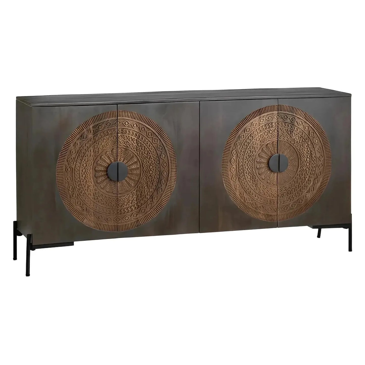 Hartford Four-door Sideboard, Buffet, or Credenza | 69 x 19 x 31 (in)