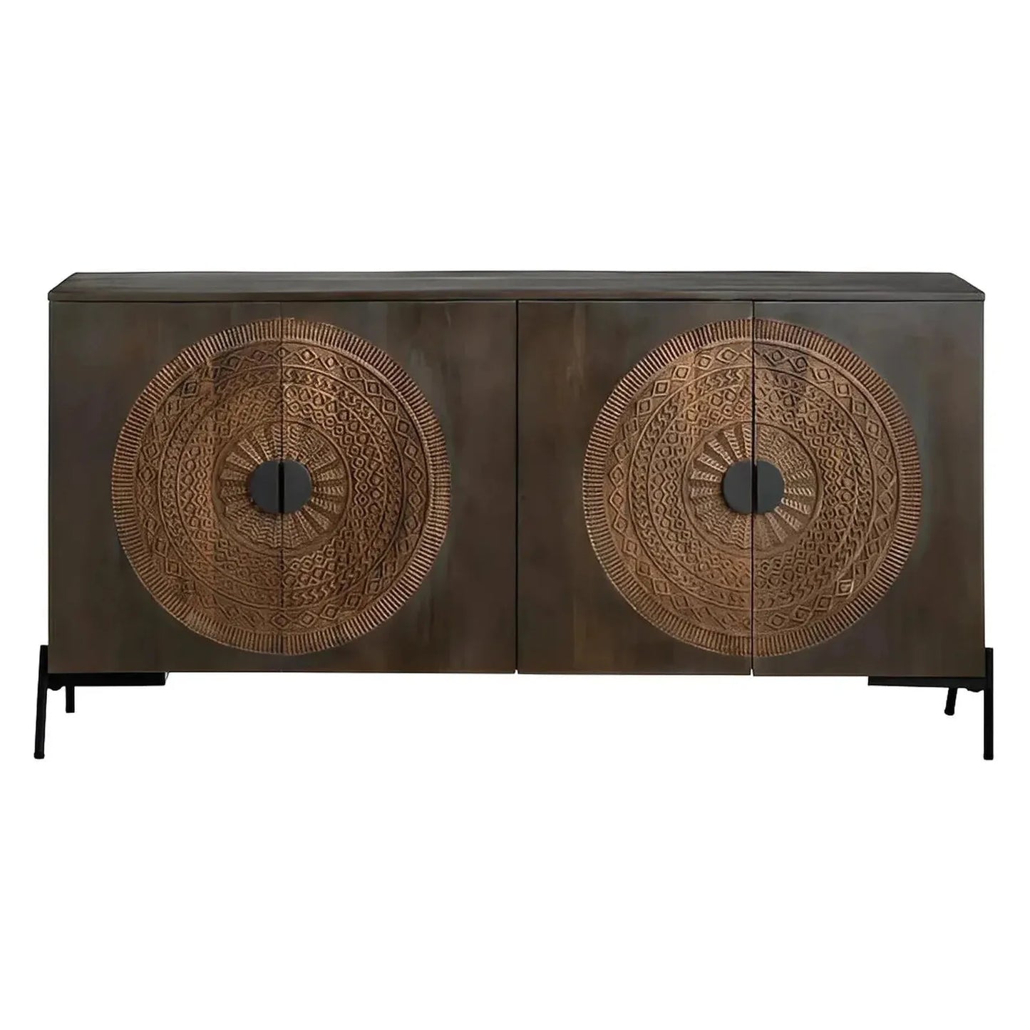 Hartford Four-door Sideboard, Buffet, or Credenza | 69 x 19 x 31 (in)
