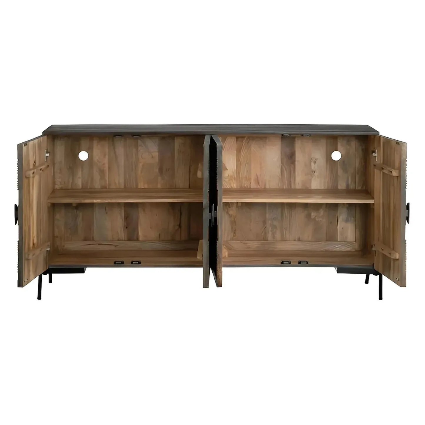 Hartford Four-door Sideboard, Buffet, or Credenza | 69 x 19 x 31 (in)