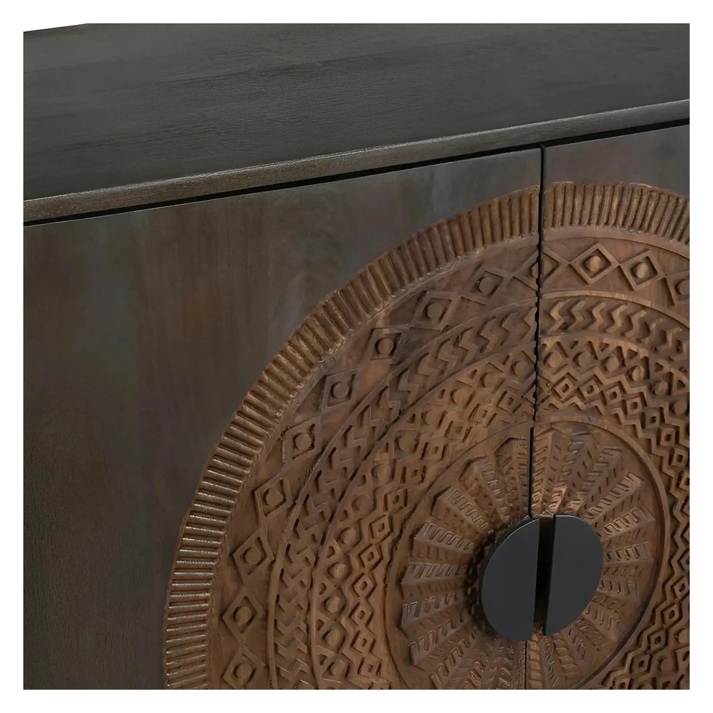 Hartford Four-door Sideboard, Buffet, or Credenza | 69 x 19 x 31 (in)