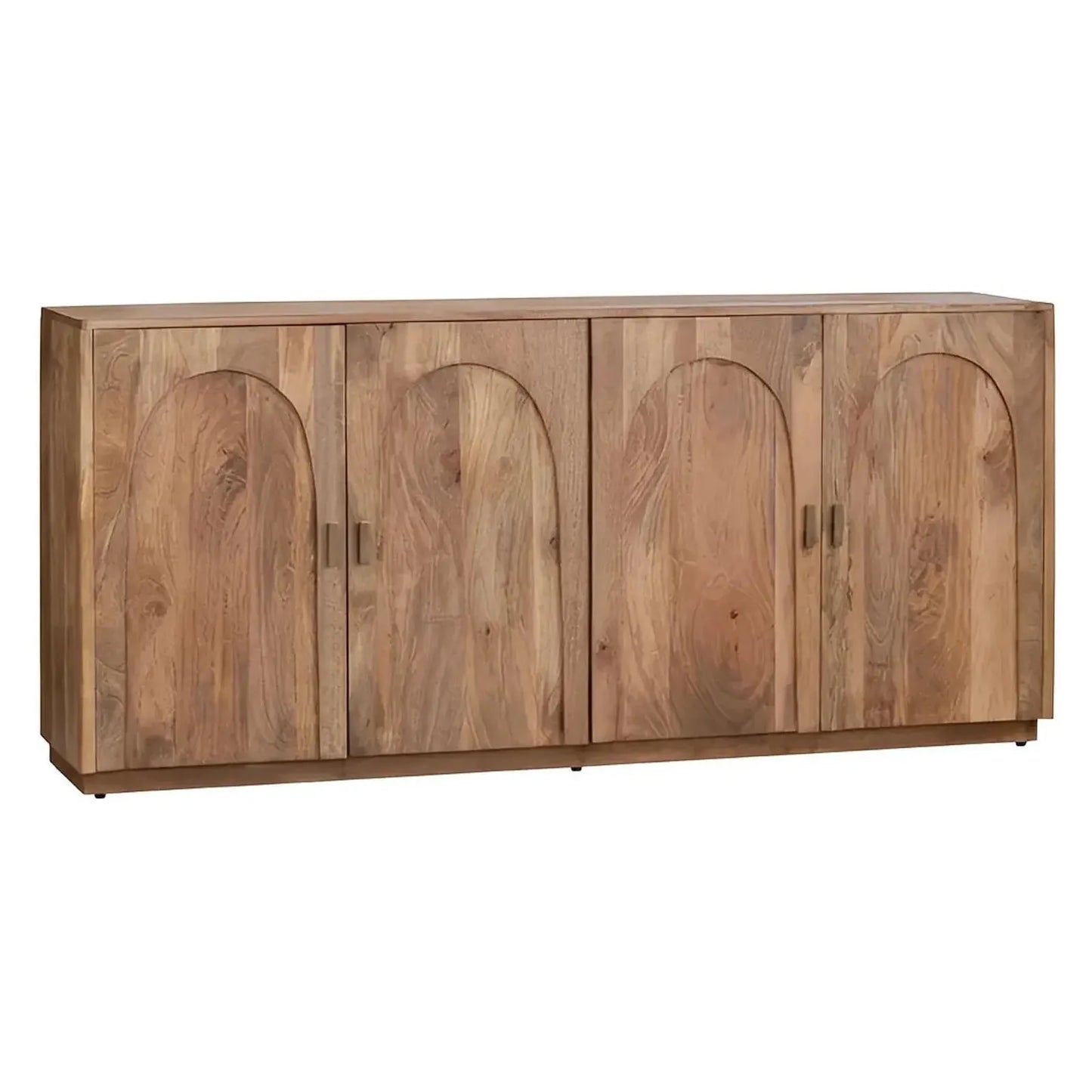 Sterling Four-door Sideboard, Buffet, or Credenza | 74 x 16 x 34.25 (in)