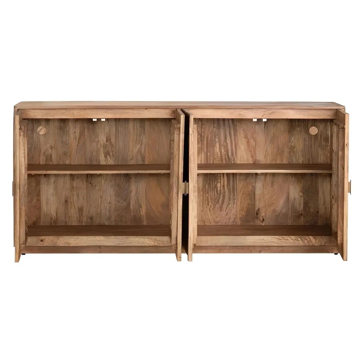 Sterling Four-door Sideboard, Buffet, or Credenza | 74 x 16 x 34.25 (in)