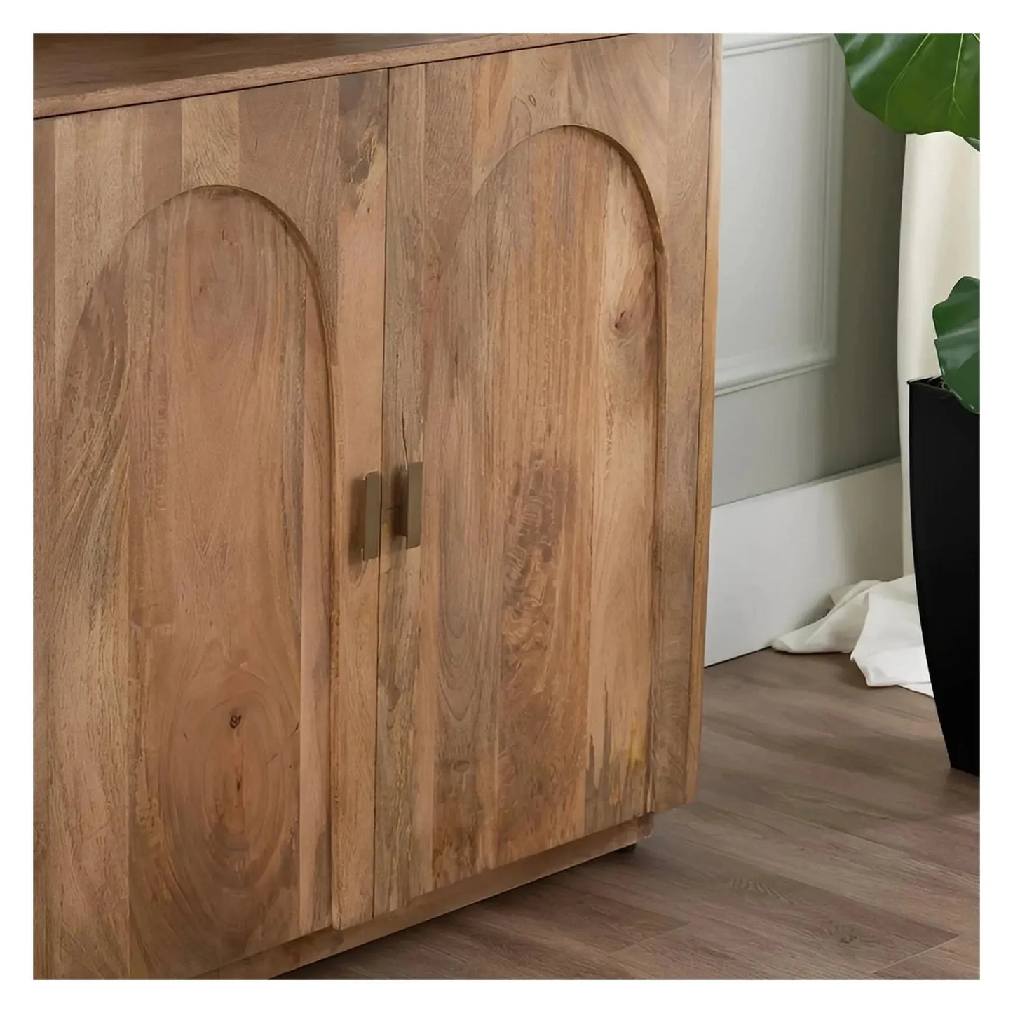 Sterling Four-door Sideboard, Buffet, or Credenza | 74 x 16 x 34.25 (in)