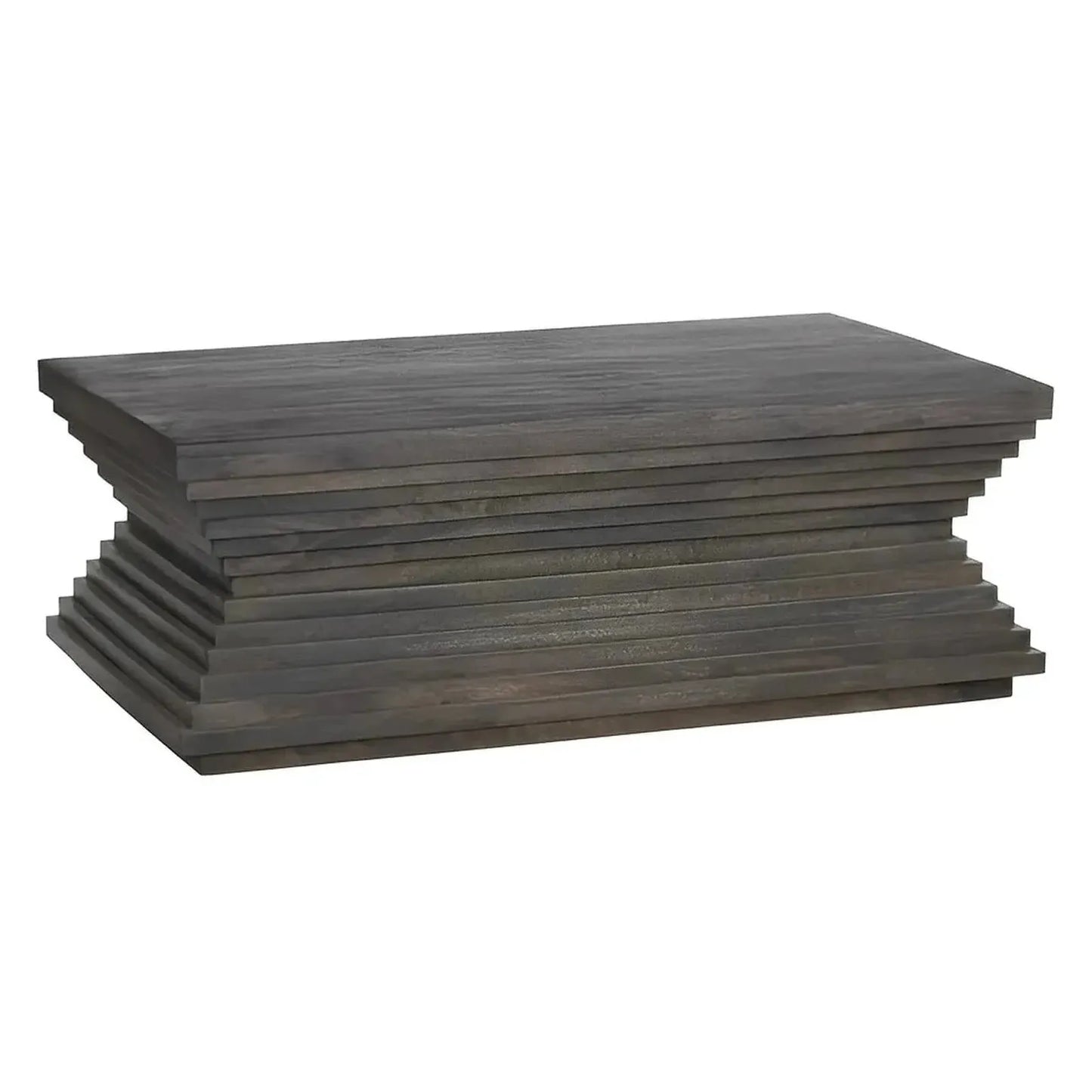 Covington Tiered Rectangle Cocktail or Coffee Table