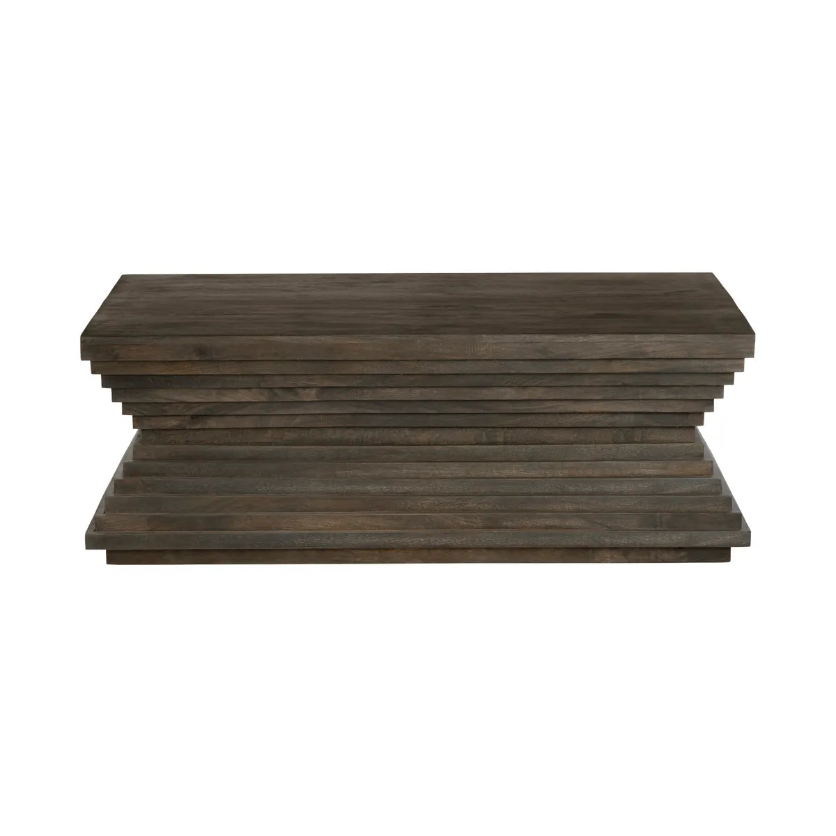 Covington Tiered Rectangle Cocktail or Coffee Table