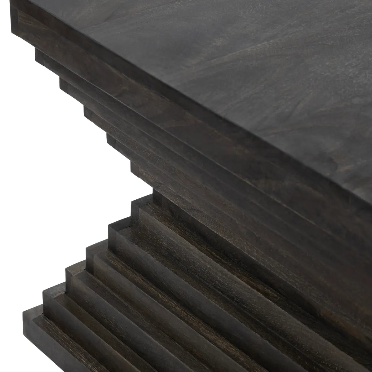 Covington Tiered Rectangle Cocktail or Coffee Table