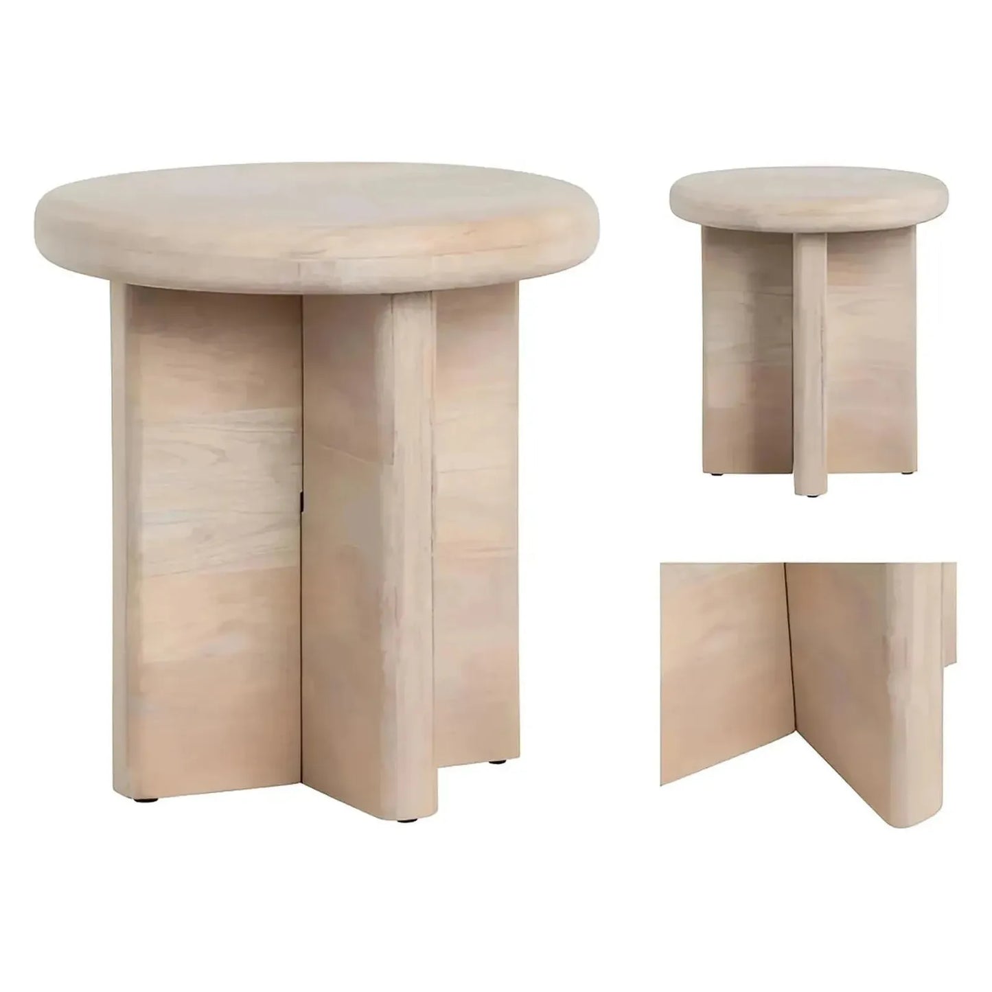 Arden End Table (Set of 2) - Solid Wood