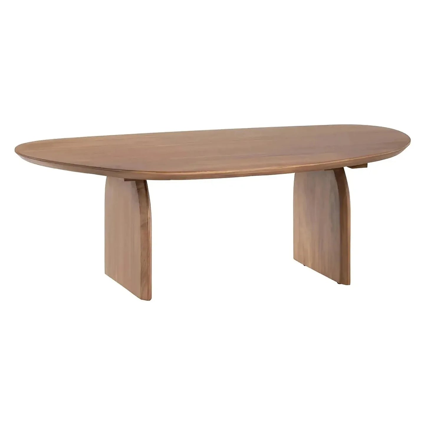 Hawthorne Oval Wood Cocktail or Coffee Table