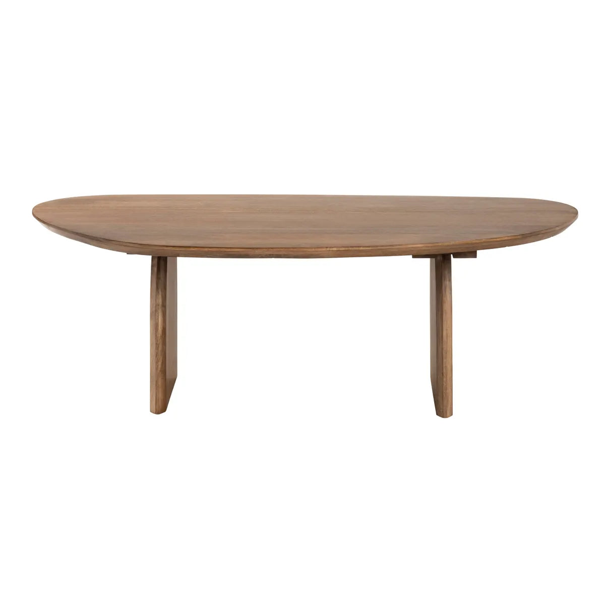 Hawthorne Oval Wood Cocktail or Coffee Table