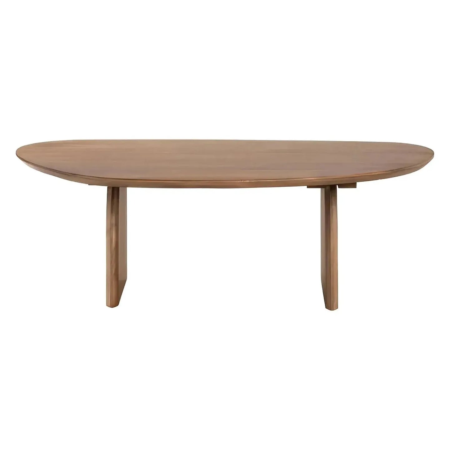 Hawthorne Oval Wood Cocktail or Coffee Table