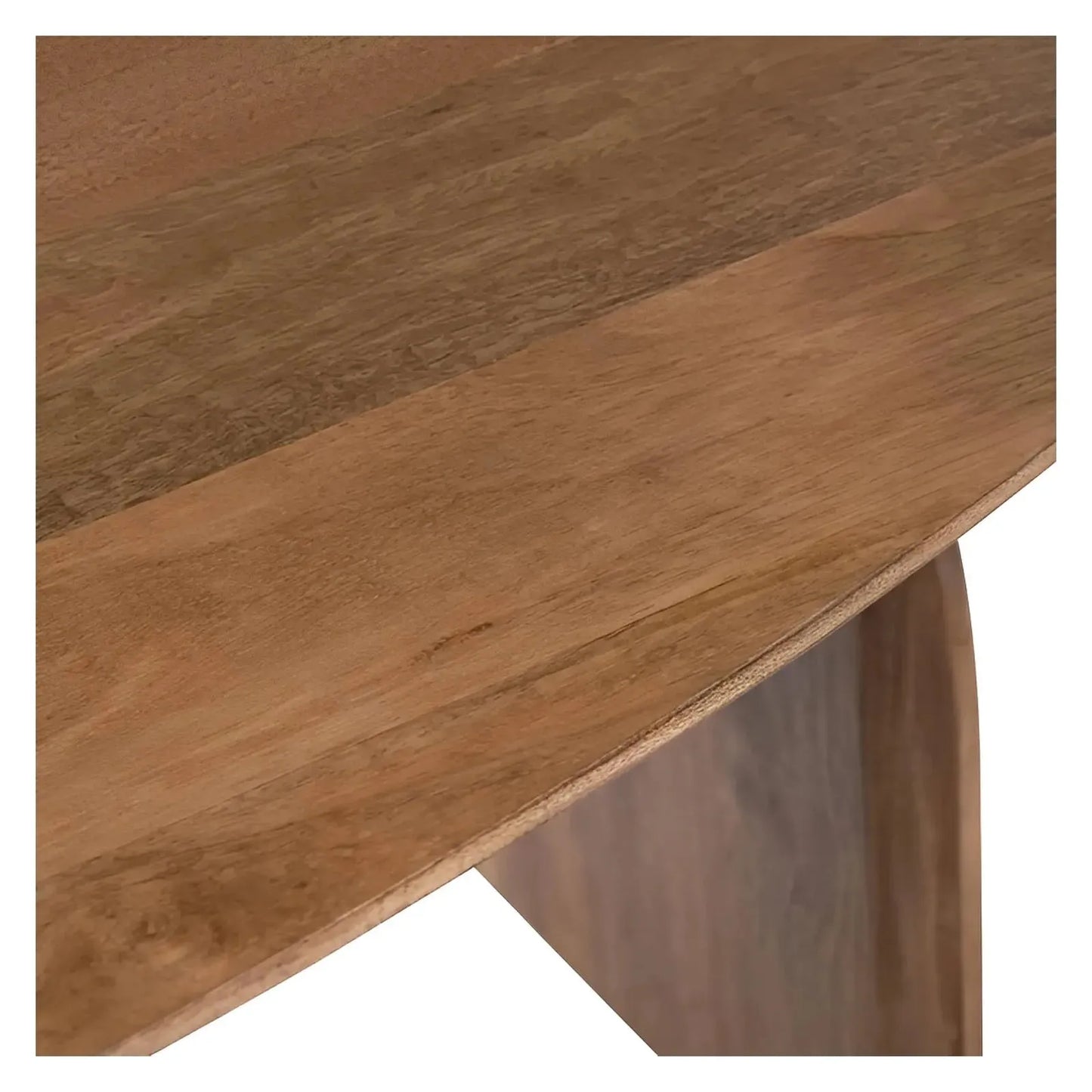 Hawthorne Oval Wood Cocktail or Coffee Table