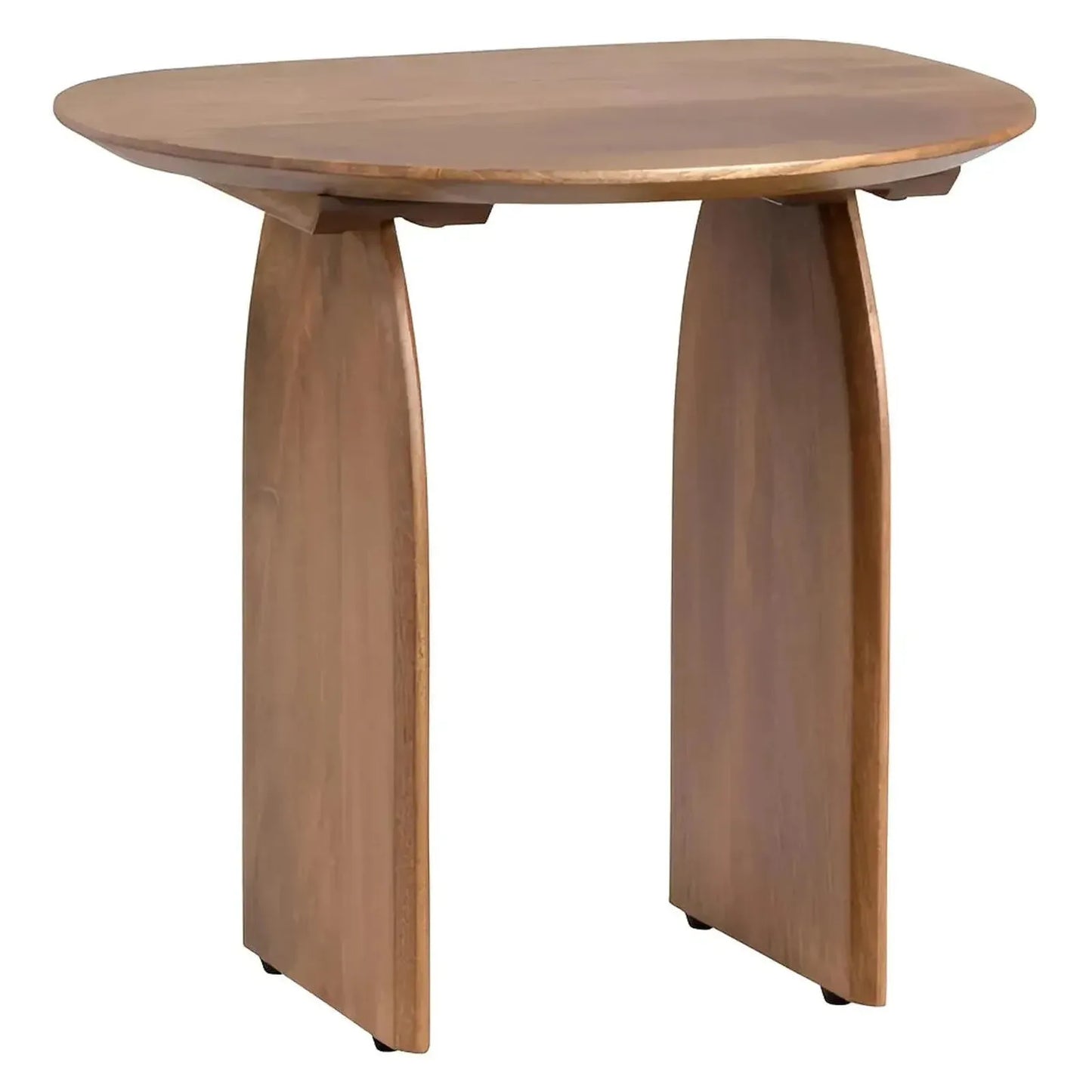 Hawthorne End Table (Set of 2) - Round - Solid Wood