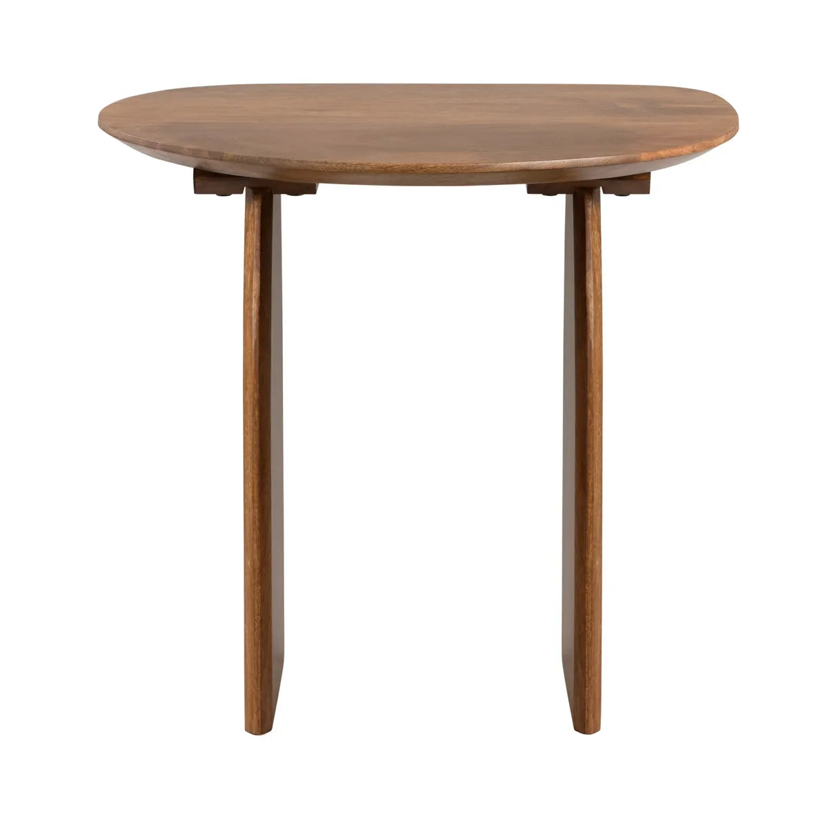 Hawthorne End Table (Set of 2) - Round - Solid Wood
