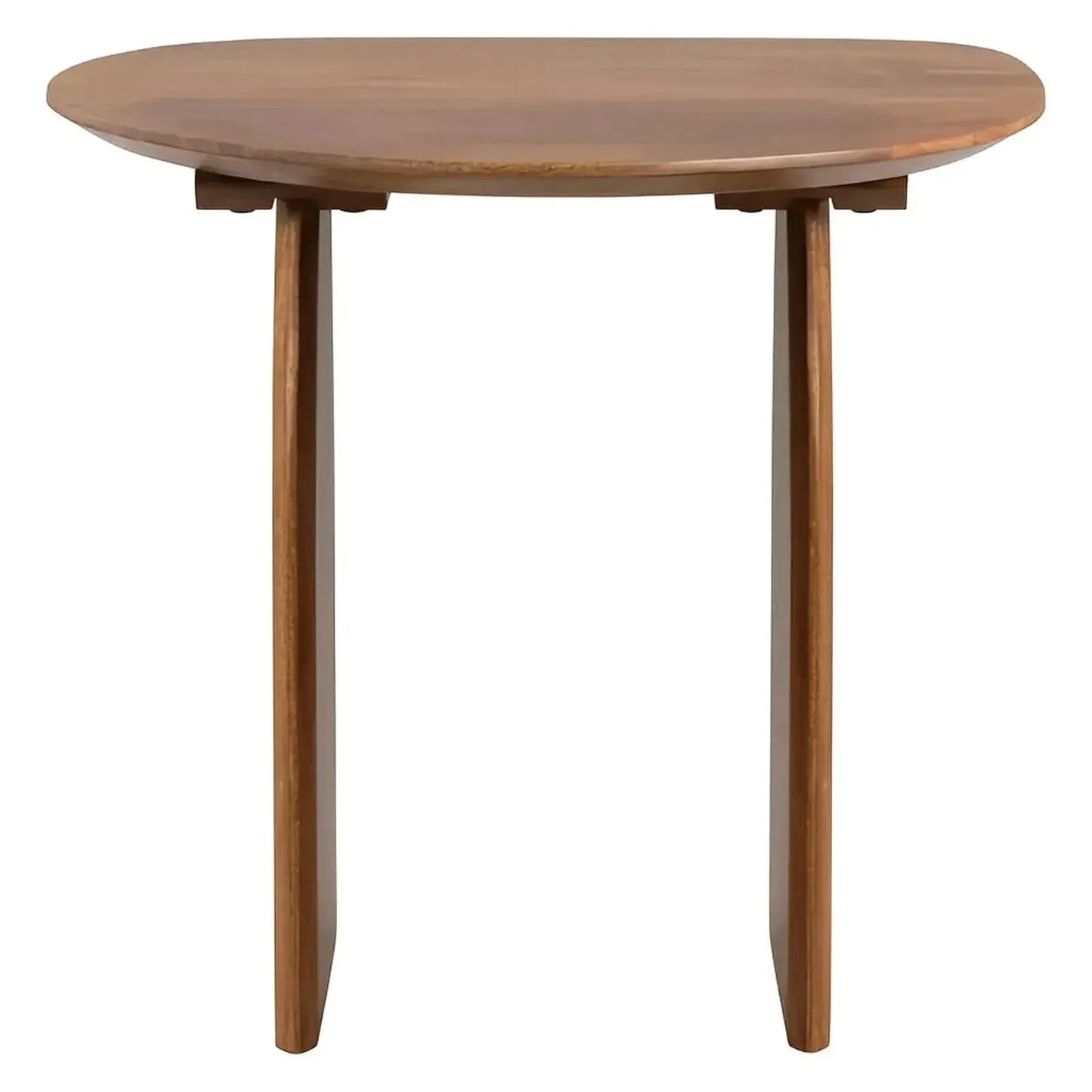 Hawthorne End Table (Set of 2) - Round - Solid Wood