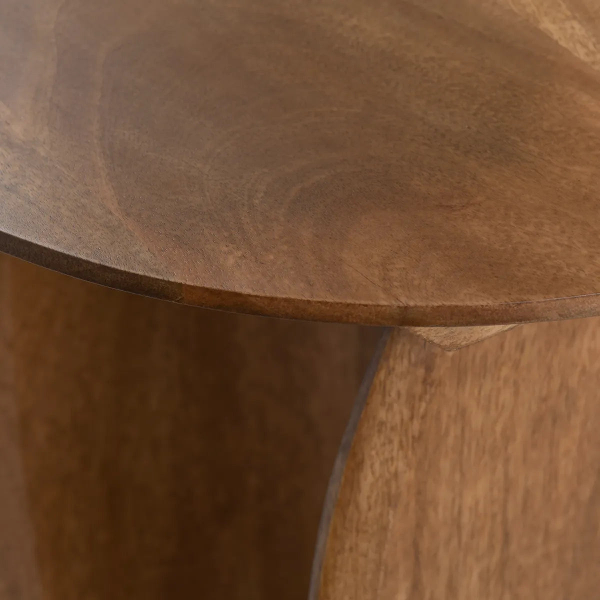 Hawthorne End Table (Set of 2) - Round - Solid Wood