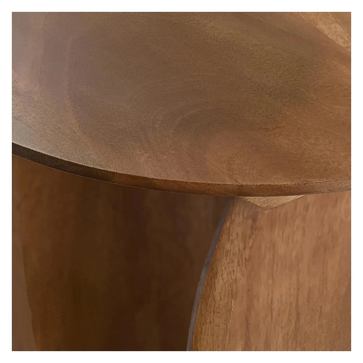 Hawthorne End Table (Set of 2) - Round - Solid Wood