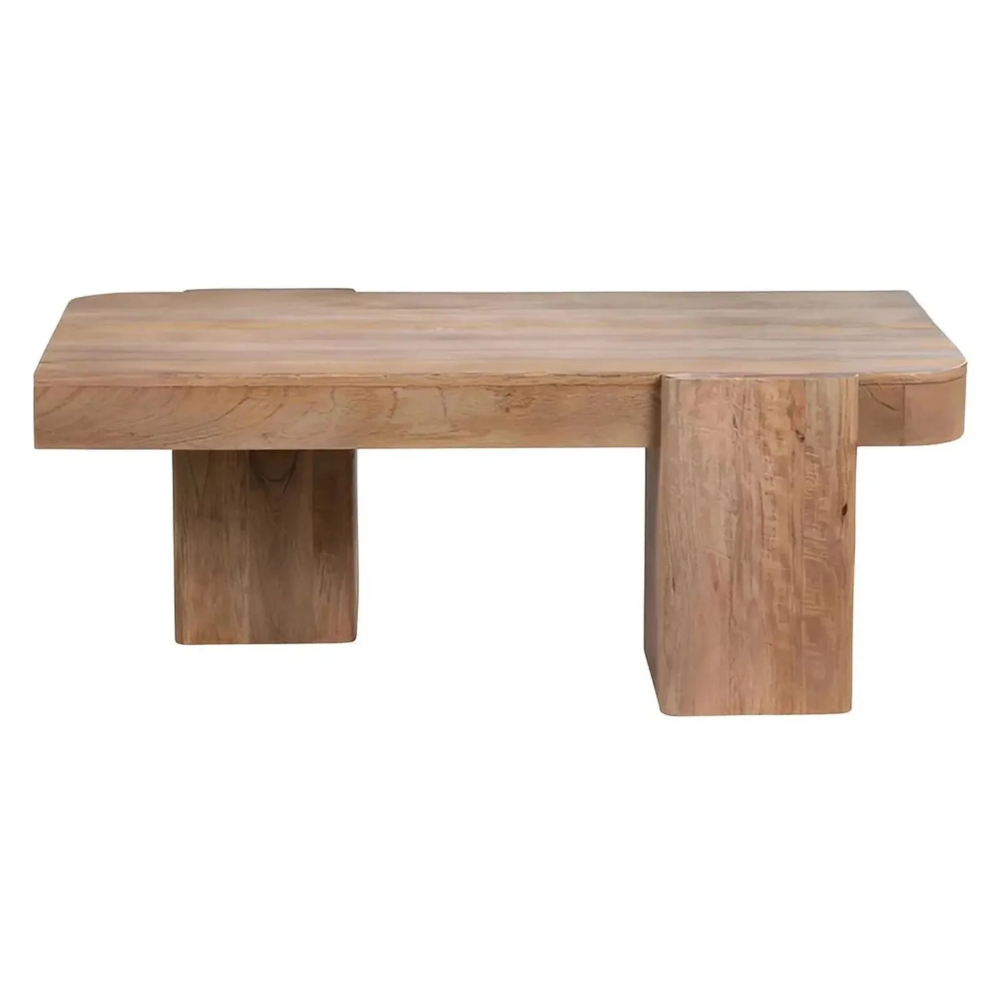 Garrison Block-Leg Cocktail or Coffee Table