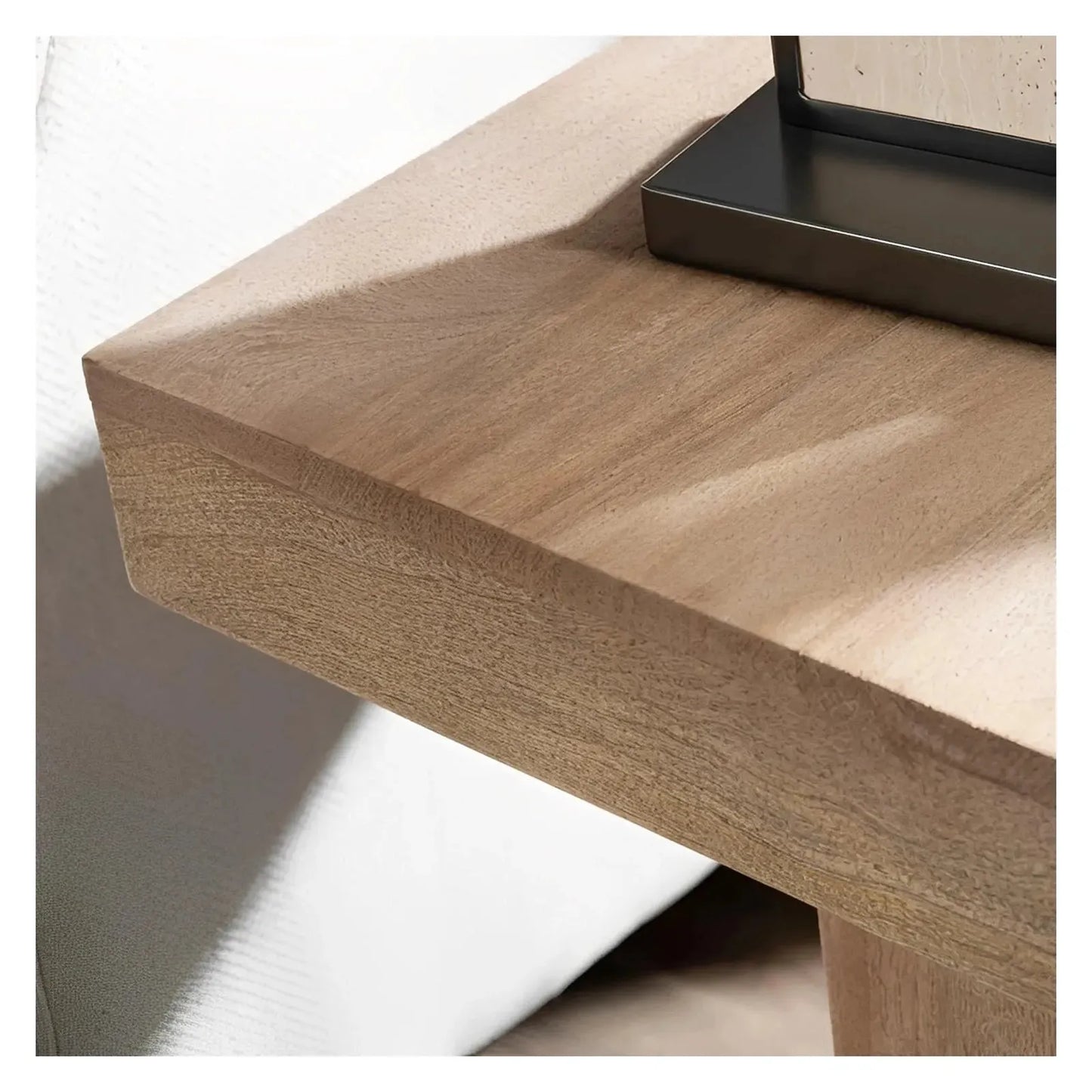 Garrison End Table (Set of 2) - Solid Wood