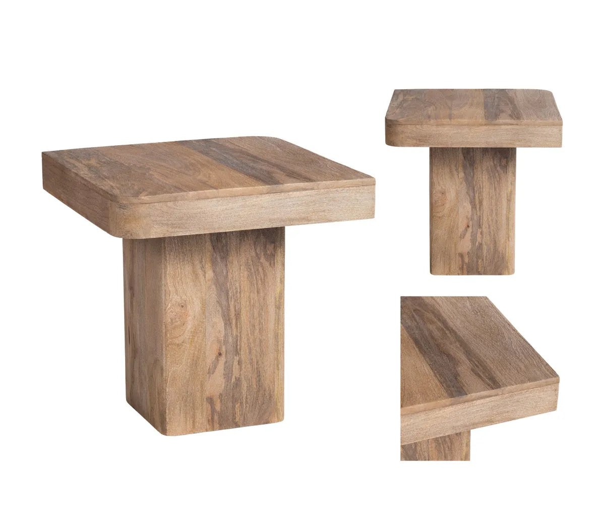 Garrison End Table (Set of 2) - Solid Wood