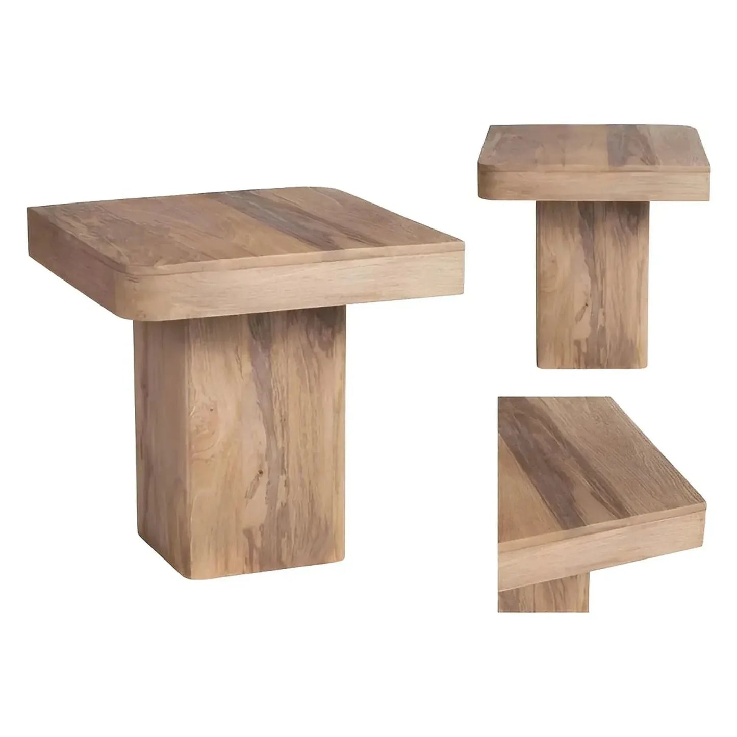 Garrison End Table (Set of 2) - Solid Wood